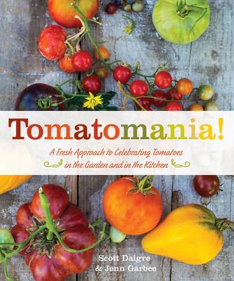 Book cover for Tomatomania!