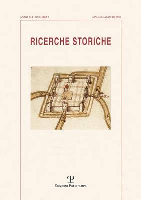 Book cover for Ricerche Storiche. A. XLI N. 2 (Maggio-Agosto 2011)