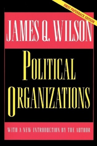 Cover of Political Organizations