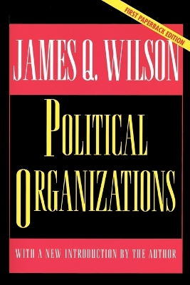 Book cover for Political Organizations