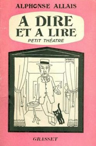 Cover of A Dire Et a Lire