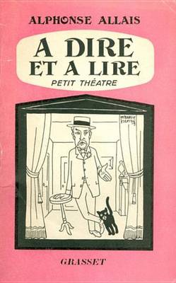 Book cover for A Dire Et a Lire