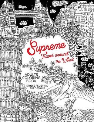 Book cover for Supreme Travel Around the World