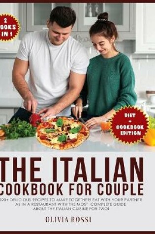 Cover of Italian Diet for Couple Cookbook