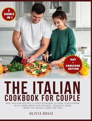 Book cover for Italian Diet for Couple Cookbook