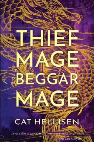 Cover of Thief Mage, Beggar Mage