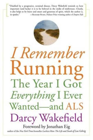 Cover of I Remember Running