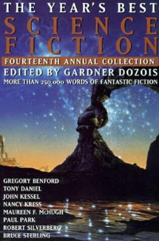 Cover of The Year's Best Science Fiction: Fourteenth Annual Collection