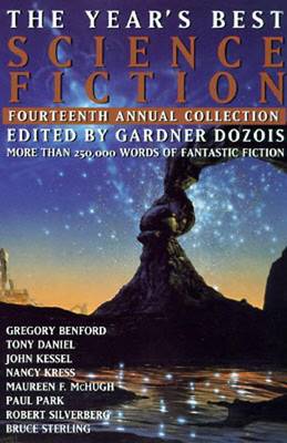 Book cover for The Year's Best Science Fiction: Fourteenth Annual Collection