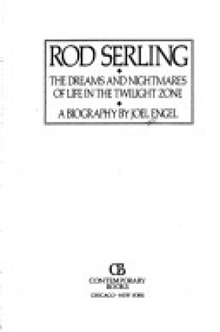 Cover of Rod Serling