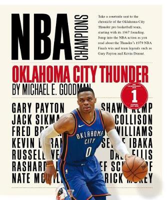 Book cover for Oklahoma City Thunder