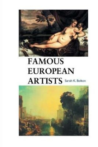 Cover of Famous European Artists