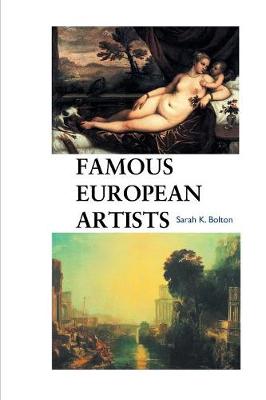 Cover of Famous European Artists