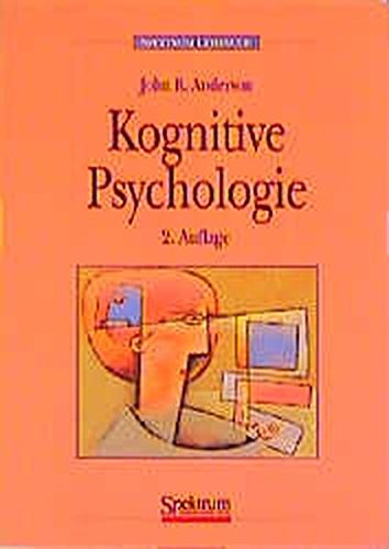 Book cover for Kognitive Psychologie