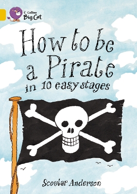 Book cover for How to be a Pirate