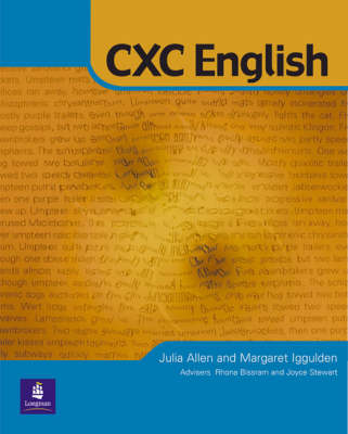 Book cover for Longman CXC English