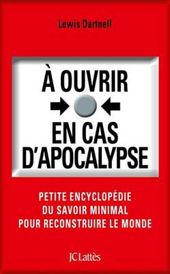 Book cover for A Ouvrir En Cas D'Apocalypse