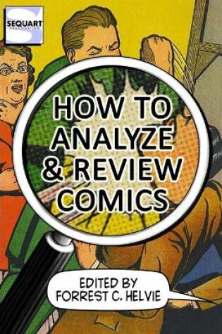 Cover of How to Analyze & Review Comics