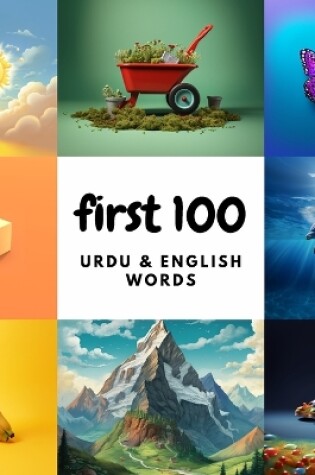 Cover of First 100 Urdu & English Words