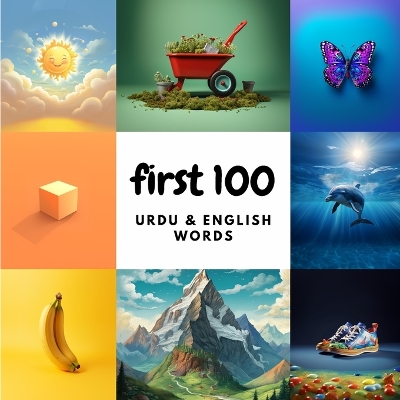 Book cover for First 100 Urdu & English Words