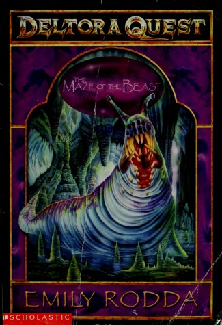 Book cover for Maze of the Beast