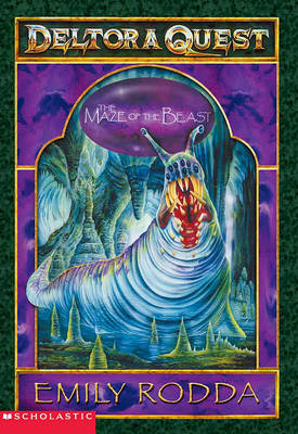 Cover of The Maze of the Beast