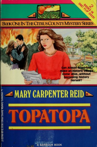 Book cover for Topatopa and Dressed for Danger