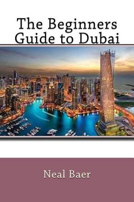 Book cover for The Beginners Guide to Dubai