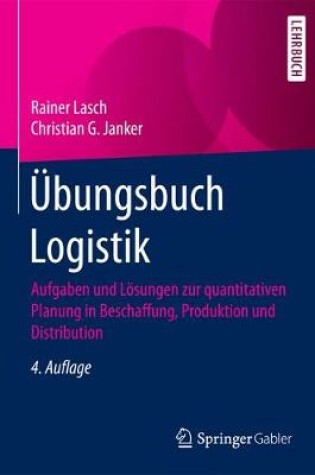 Cover of Übungsbuch Logistik