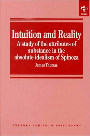 Cover of Intuition and Reality