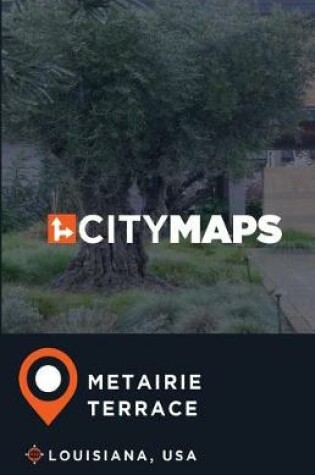 Cover of City Maps Metairie Terrace Louisiana, USA