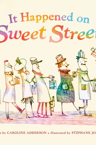 Cover of It Happened on Sweet Street