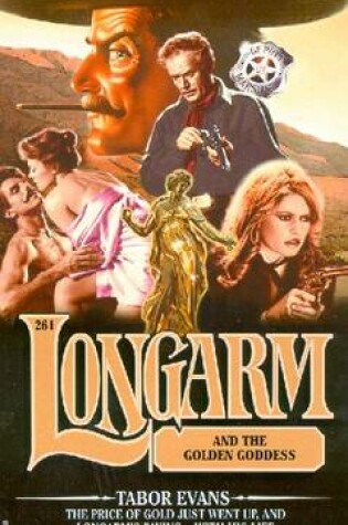 Cover of Longarm and the Golden Goddess