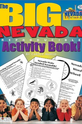 Cover of The Big Nevada Activity Book!