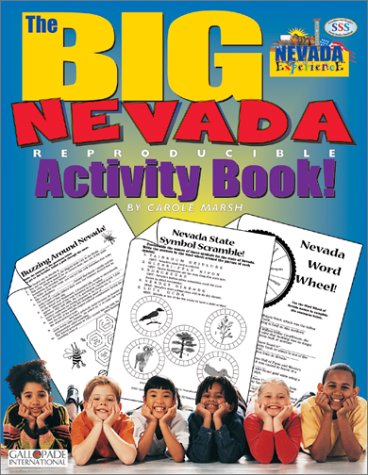 Book cover for The Big Nevada Activity Book!