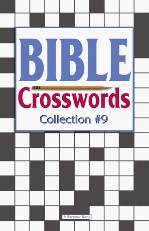 Book cover for The Bible Crosswords Collection #09