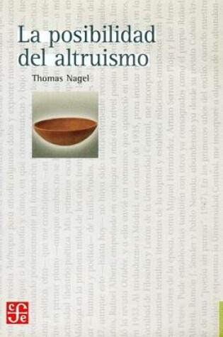 Cover of La Posibilidad del Altruismo