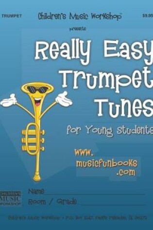 Cover of Really Easy Trumpet Tunes