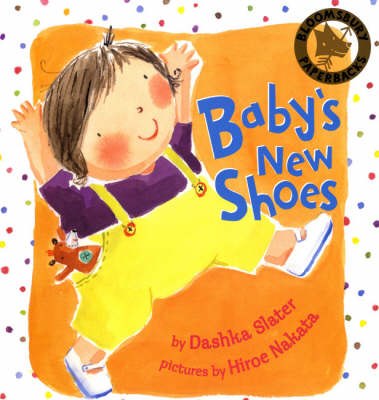 Book cover for Baby's New Shoes