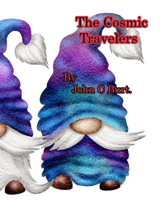 Book cover for The Cosmic Travellers.