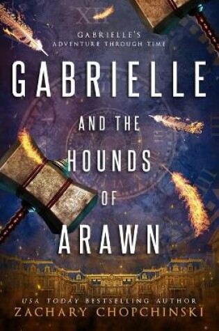 Cover of Gabrielle and The Hounds of Arawn