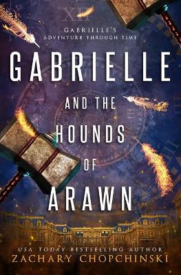 Cover of Gabrielle and The Hounds of Arawn