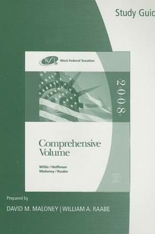 Cover of West Federal Taxation, Comprehensive Volume
