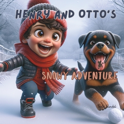 Book cover for Henry and Otto's Snowy Adventure