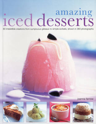 Book cover for Amazing Iced Desserts