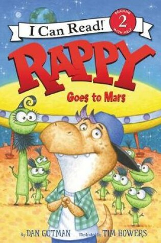 Cover of Rappy Goes To Mars