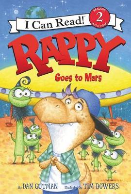 Book cover for Rappy Goes To Mars