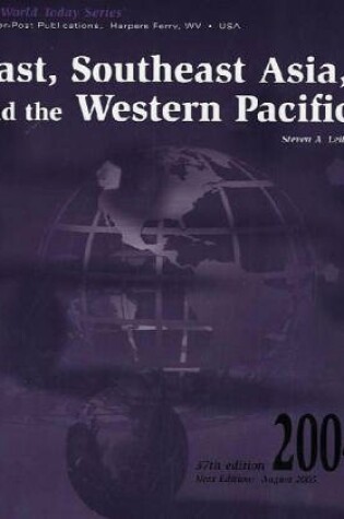 Cover of Easts Southeast Asia & the Western Pacific, 2004