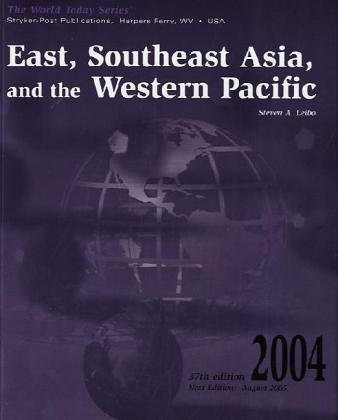 Book cover for Easts Southeast Asia & the Western Pacific, 2004