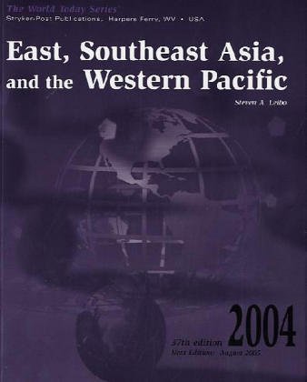 Cover of Easts Southeast Asia & the Western Pacific, 2004